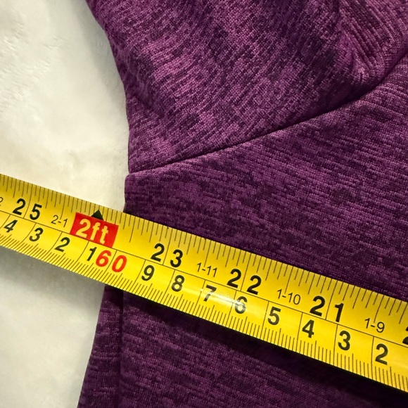 Under Armour Mens Hoodie Purple Sweatshirt New with Tags Size Large E65 - Picture 4 of 6